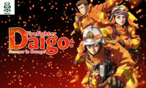 Firefighter Daigo: Rescuer in Orange