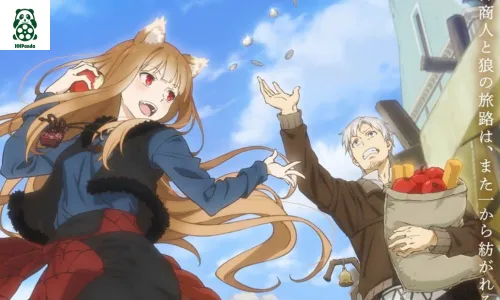 Ookami to Koushinryou: merchant meets the wise wolf